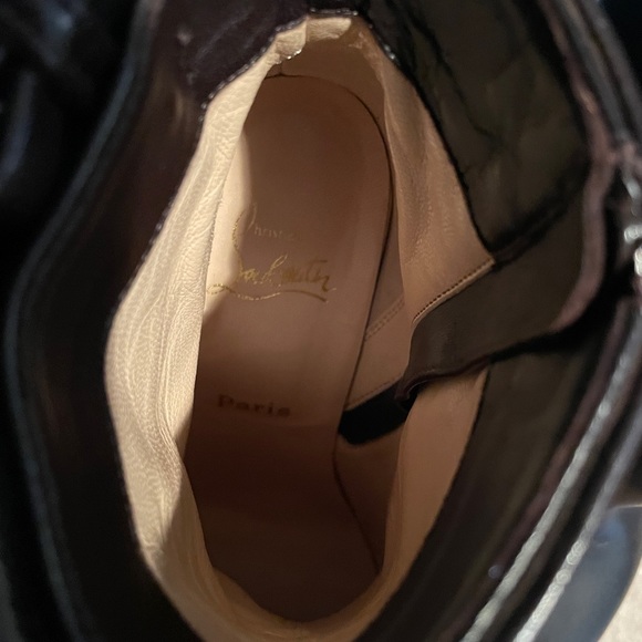 Christian Louboutin high heel boots - Picture 12 of 13